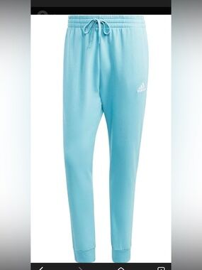 Adidas Men’s Tapered Sweatpants